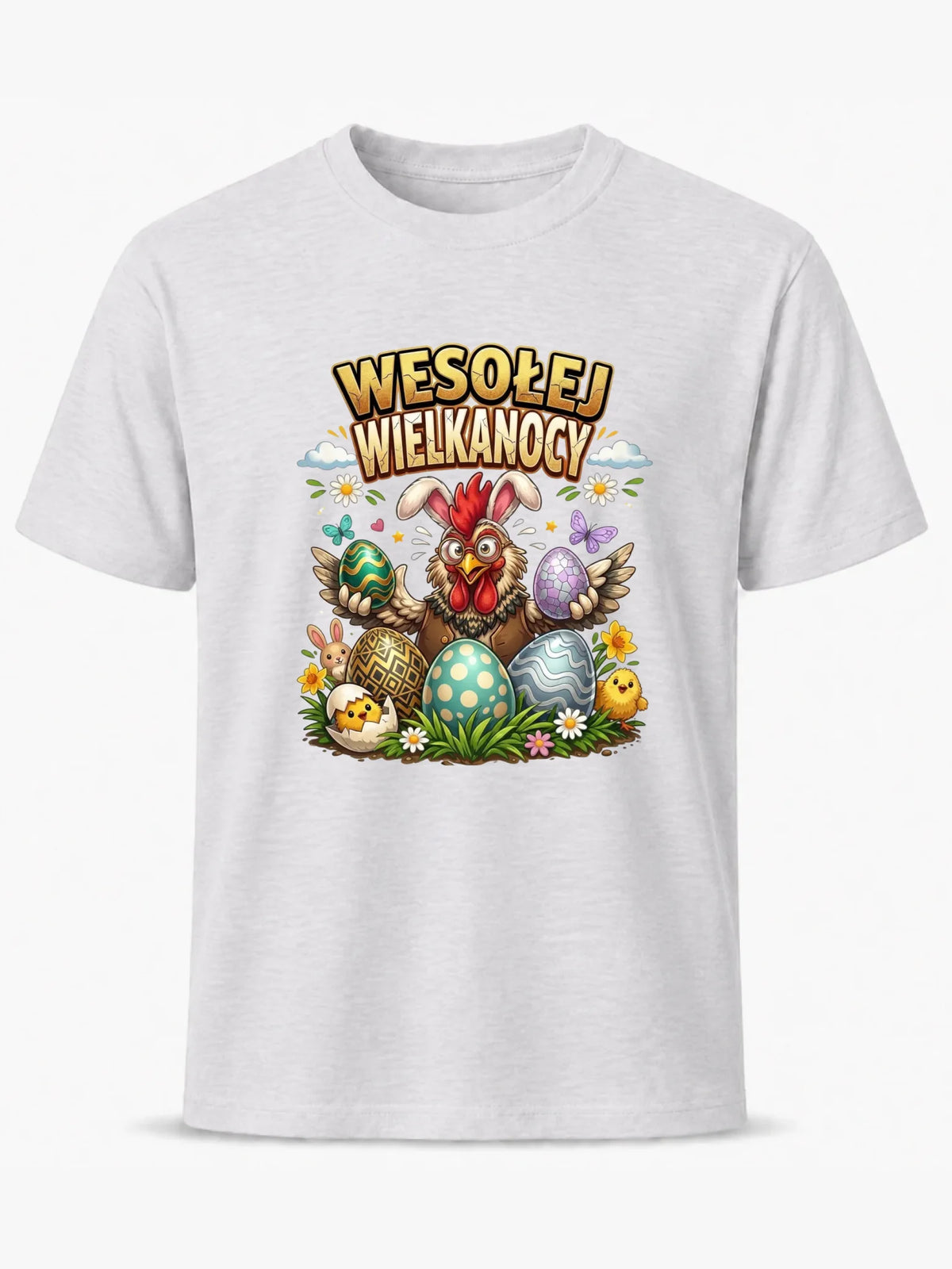 Koszulka męska wielkanocna - Wesołej Wielkanocy WN20