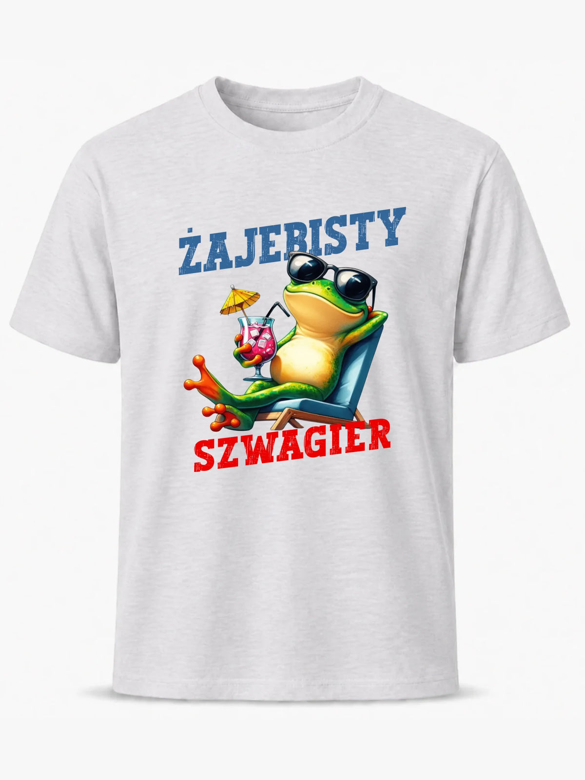Koszulka męska dla szwagra - Żajebisty Szwagier DSZ01