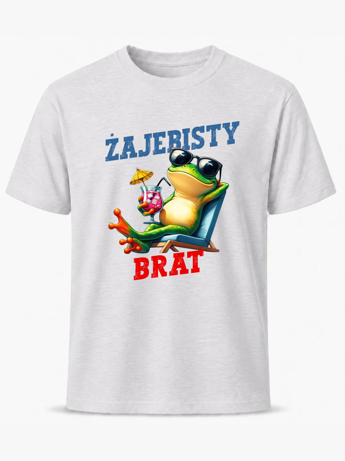 Koszulka męska dla brata - Żajebisty Brat DB01