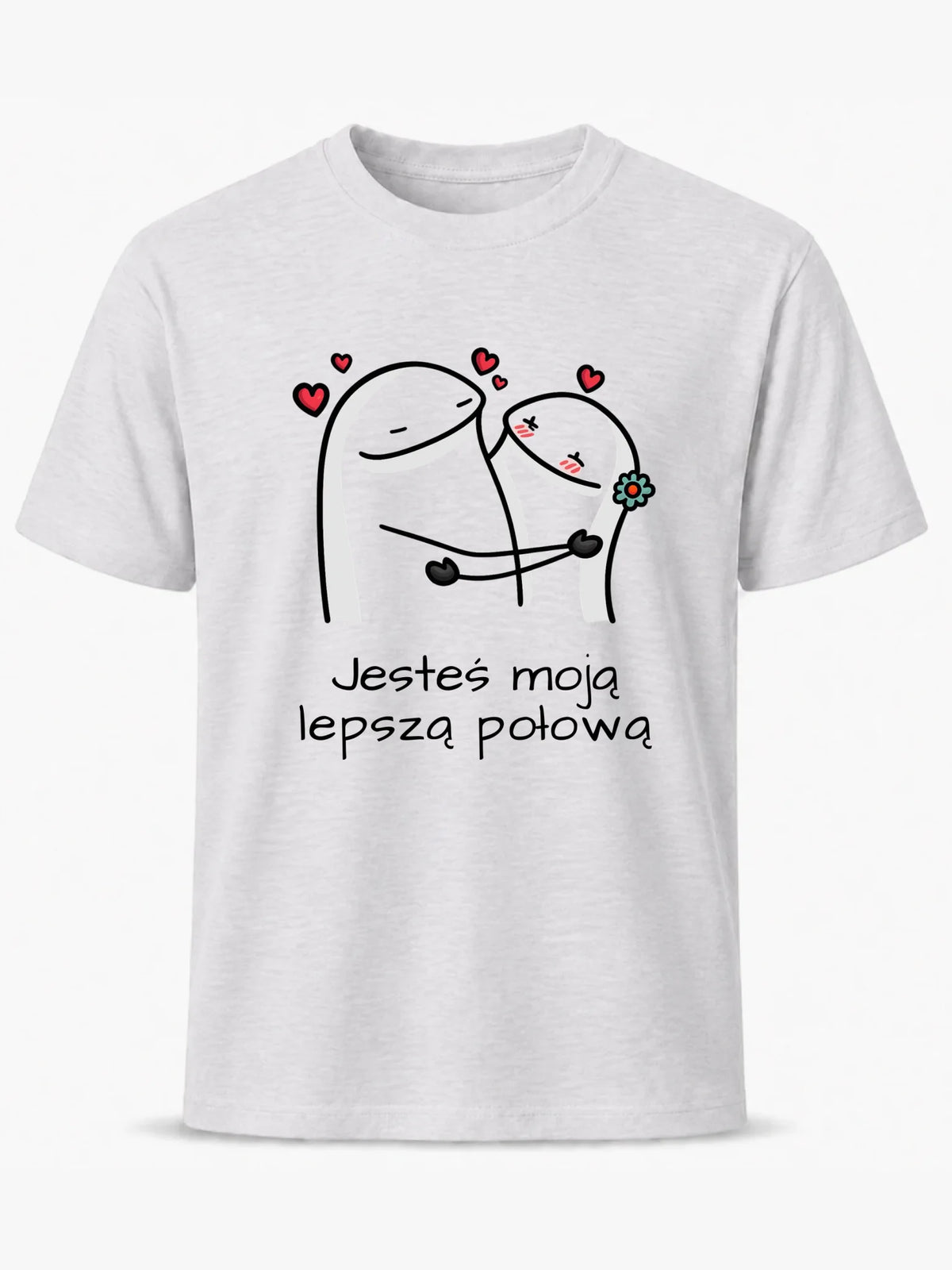 Koszulka męska - Jesteś moją lepszą połową W87