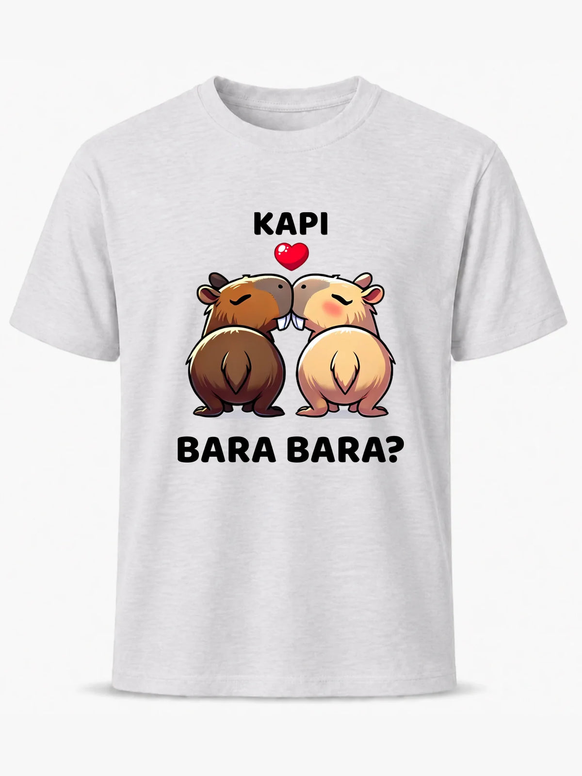 Koszulka męska - Kapibara bara bara W86