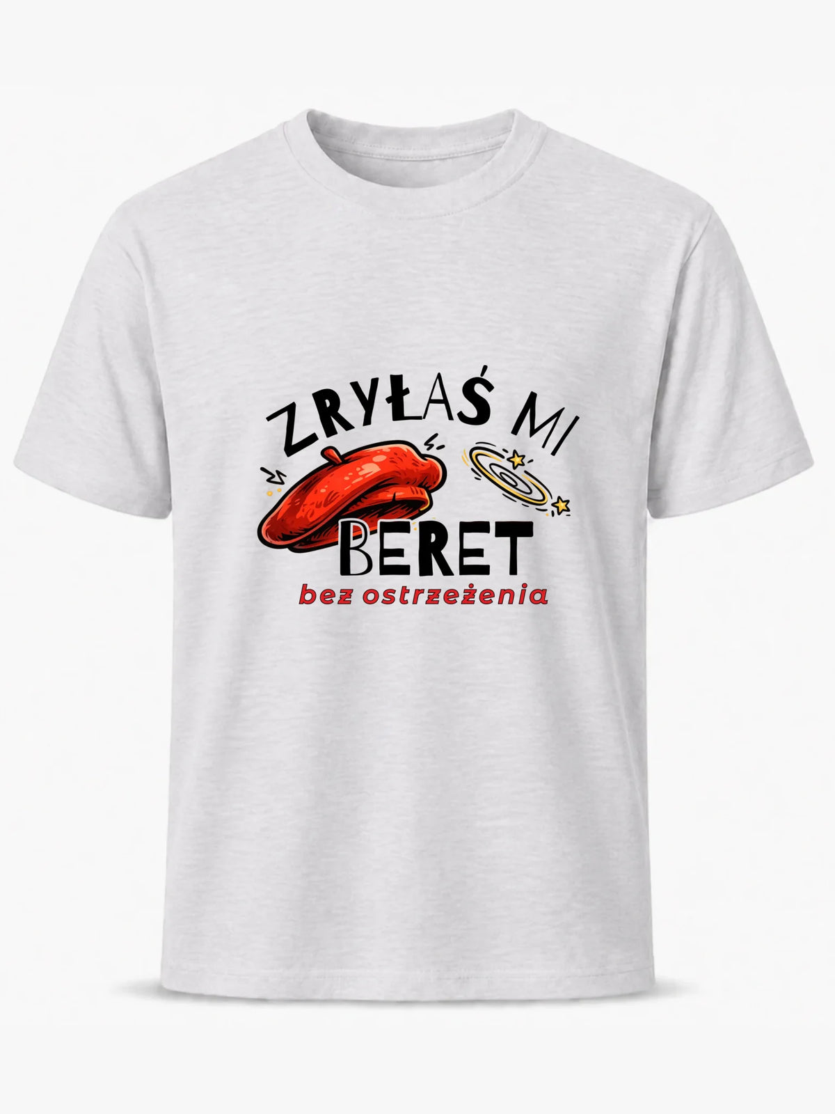 Koszulka męska dla faceta - Zryłaś mi beret DCH35