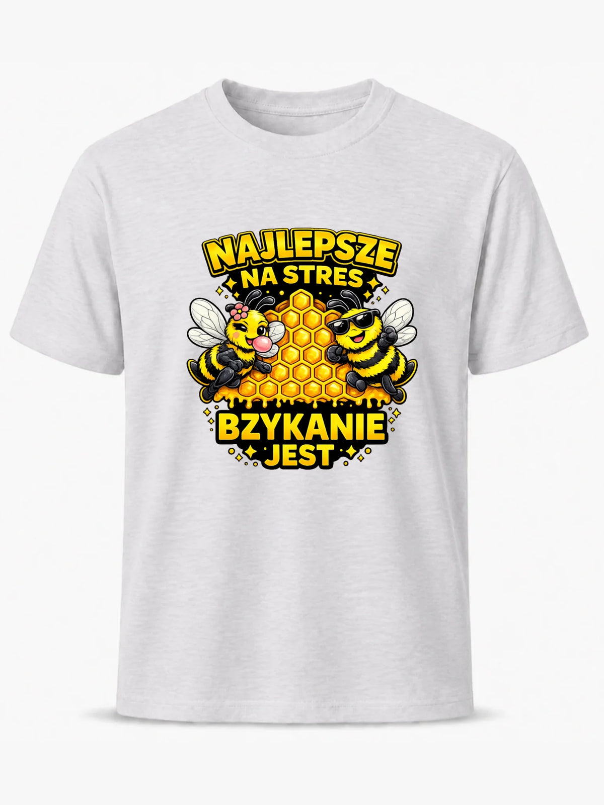 Koszulka męska - Najlepsze na stres bzykanie jest W79