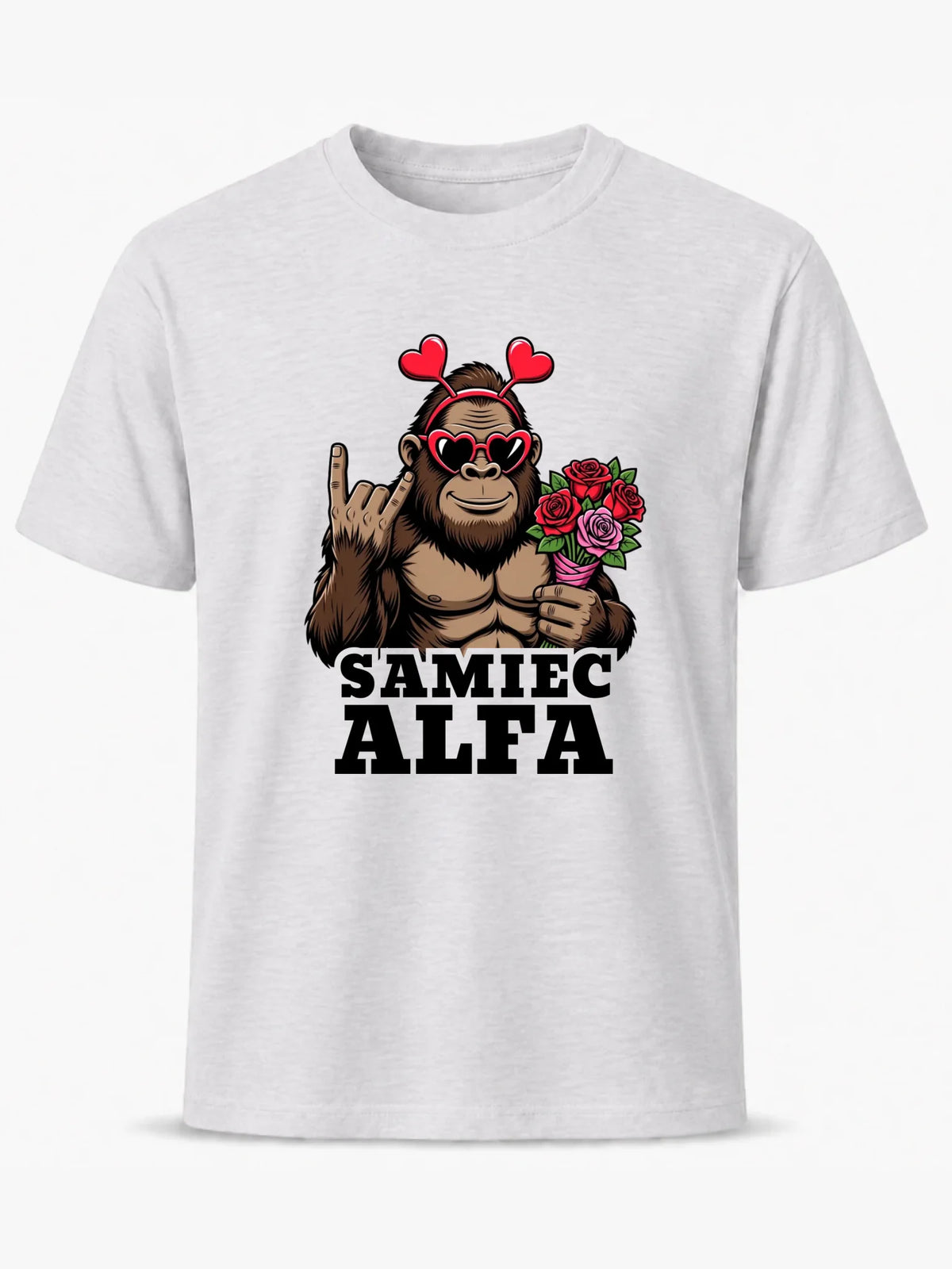 Koszulka męska - Samiec Alfa W74