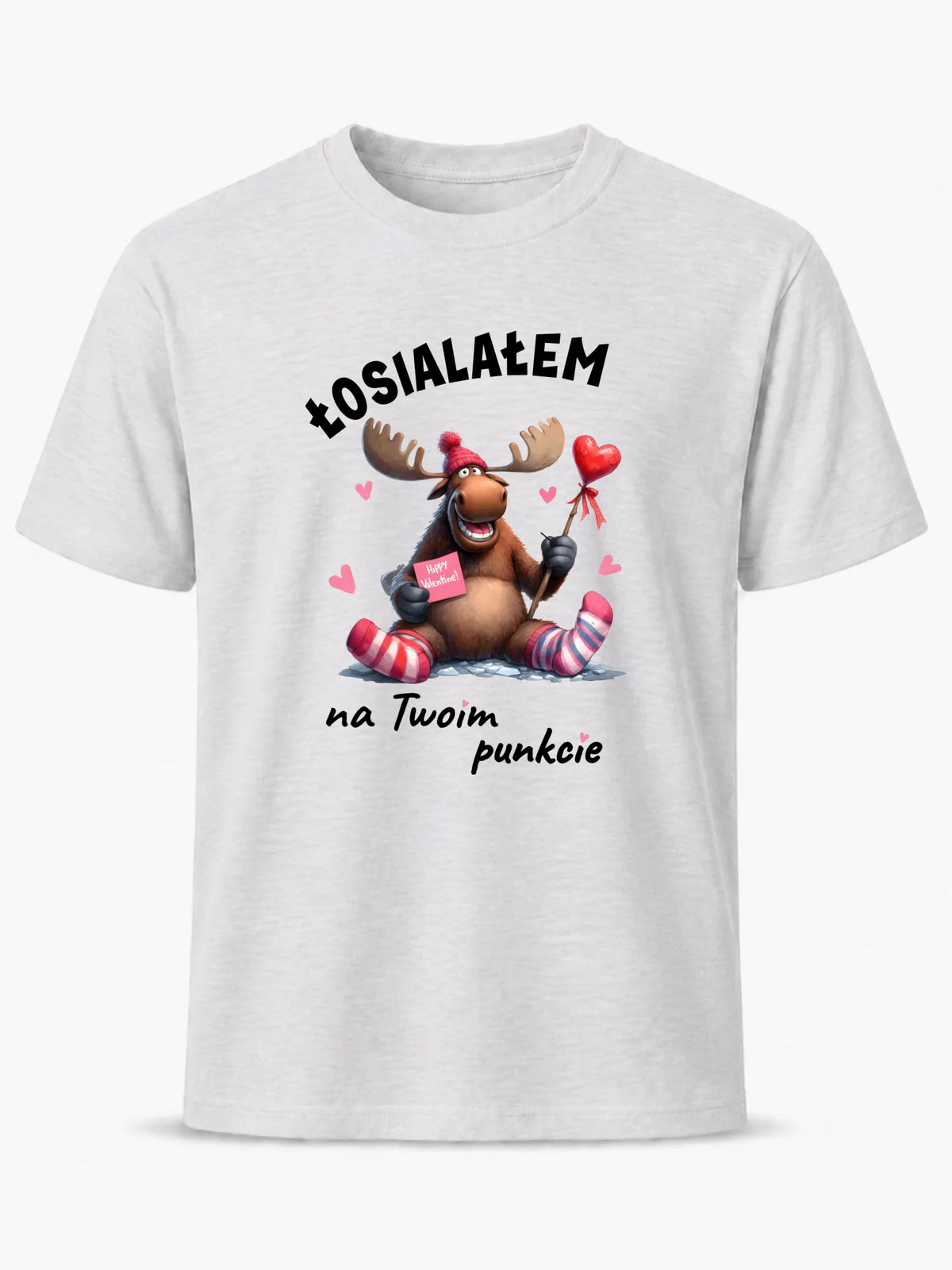 Koszulka męska - Łosialałem na Twoim punkcie W66