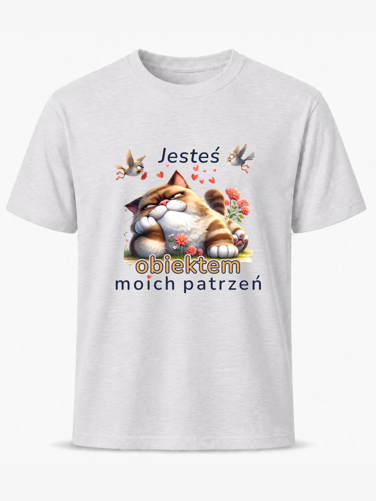 Koszulka męska - Jesteś obiektem moich patrzeń W68