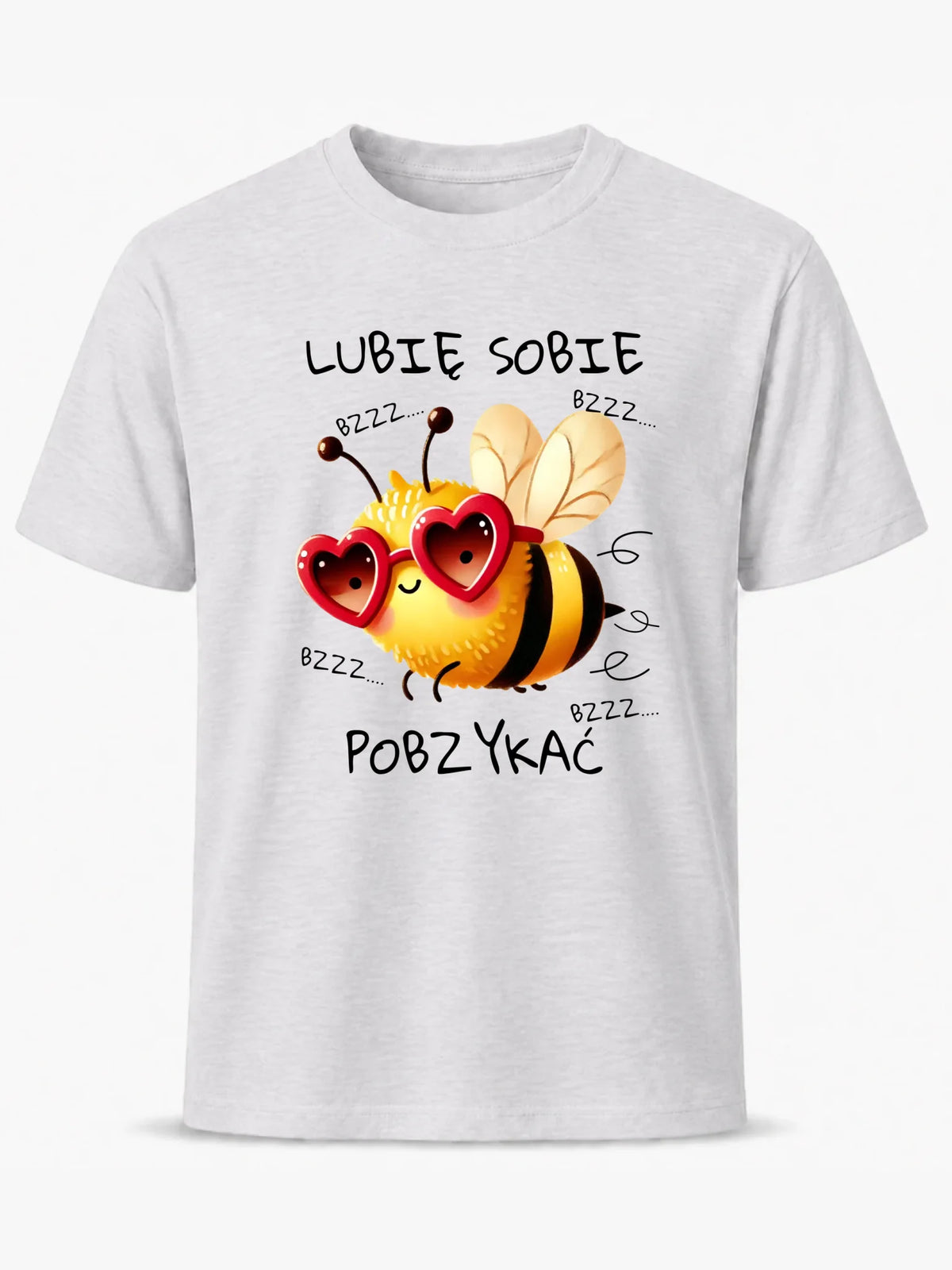 Koszulka męska - Lubię sobie pobzykać W51