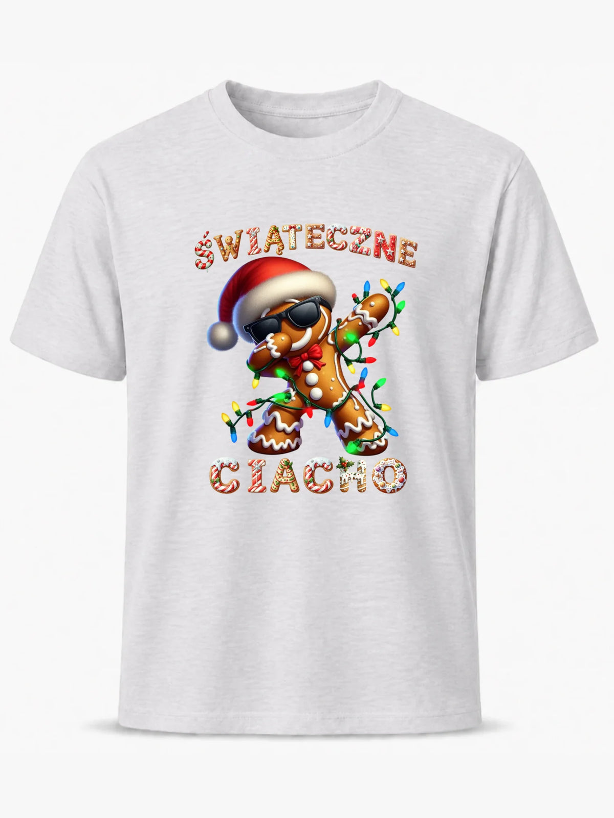 Koszulka męska świąteczna - Świąteczne Ciacho BN25