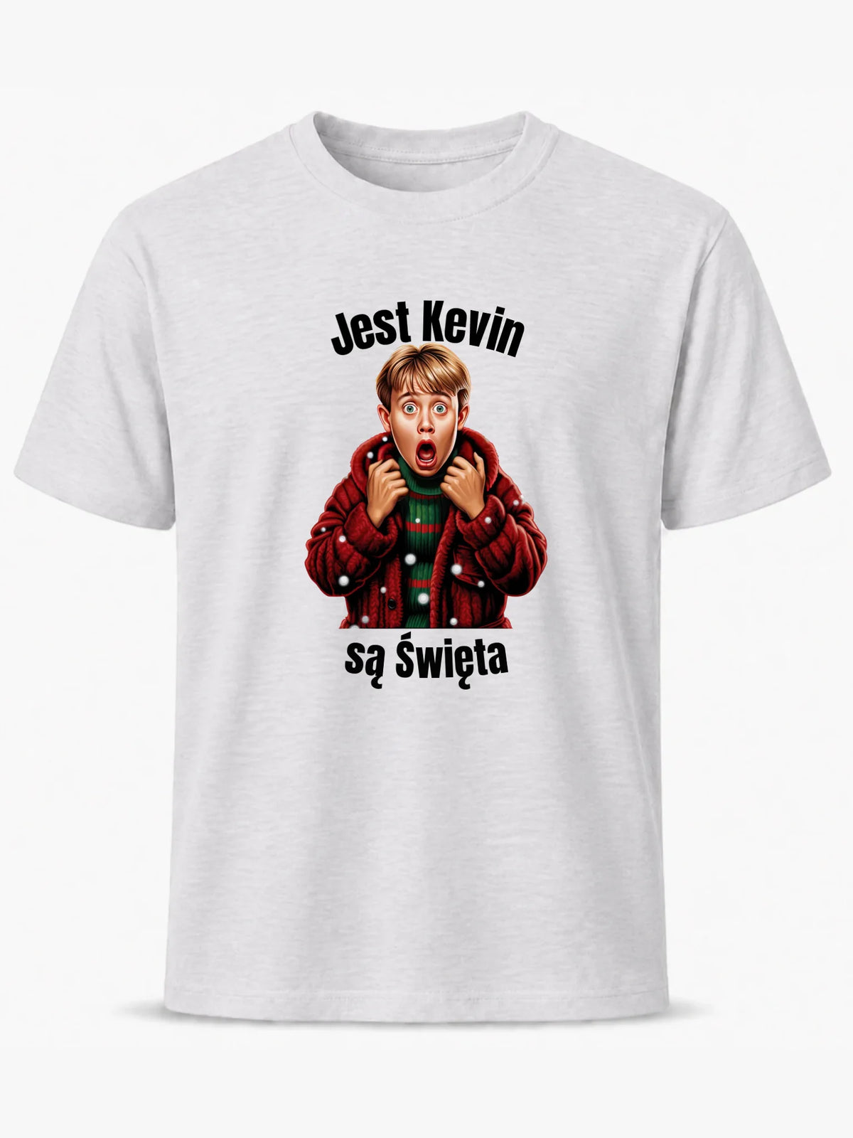 Koszulka męska świąteczna - Jest Kevin są święta BN27