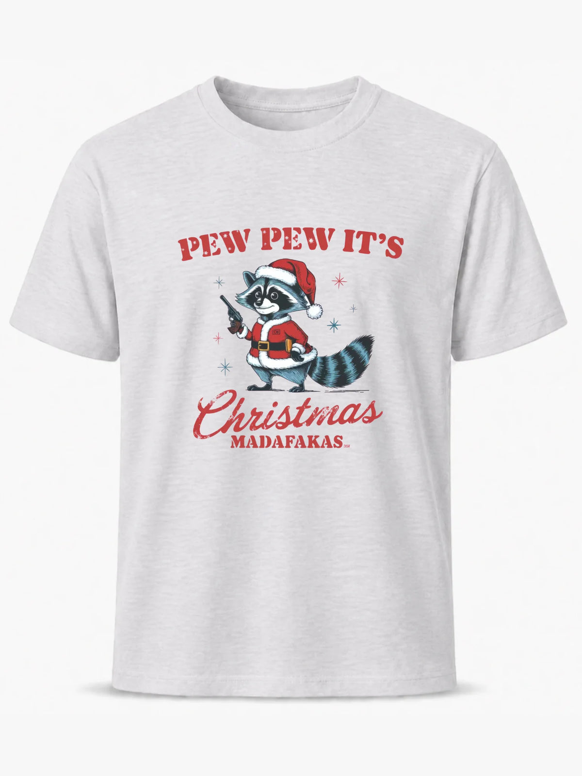 Koszulka męska świąteczna - Pew pew it's Christmas BN60