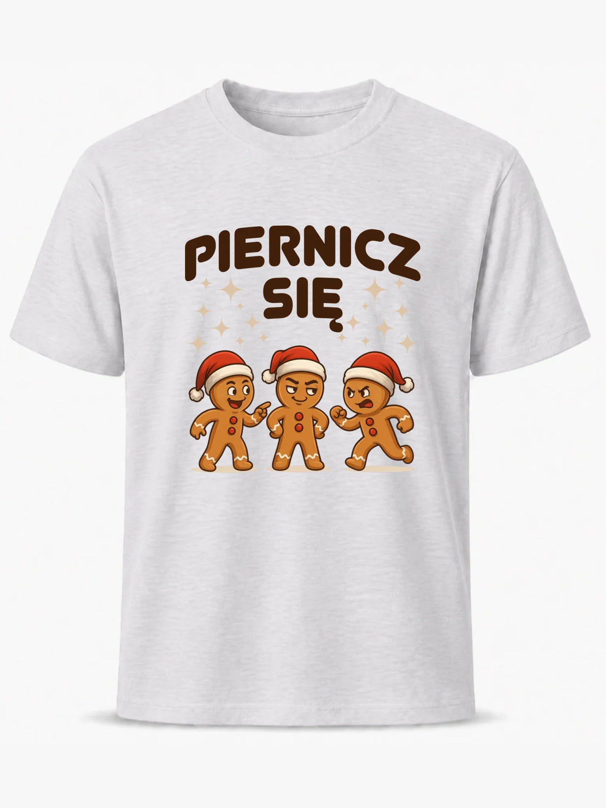 Koszulka męska świąteczna - Piernicz się BN149