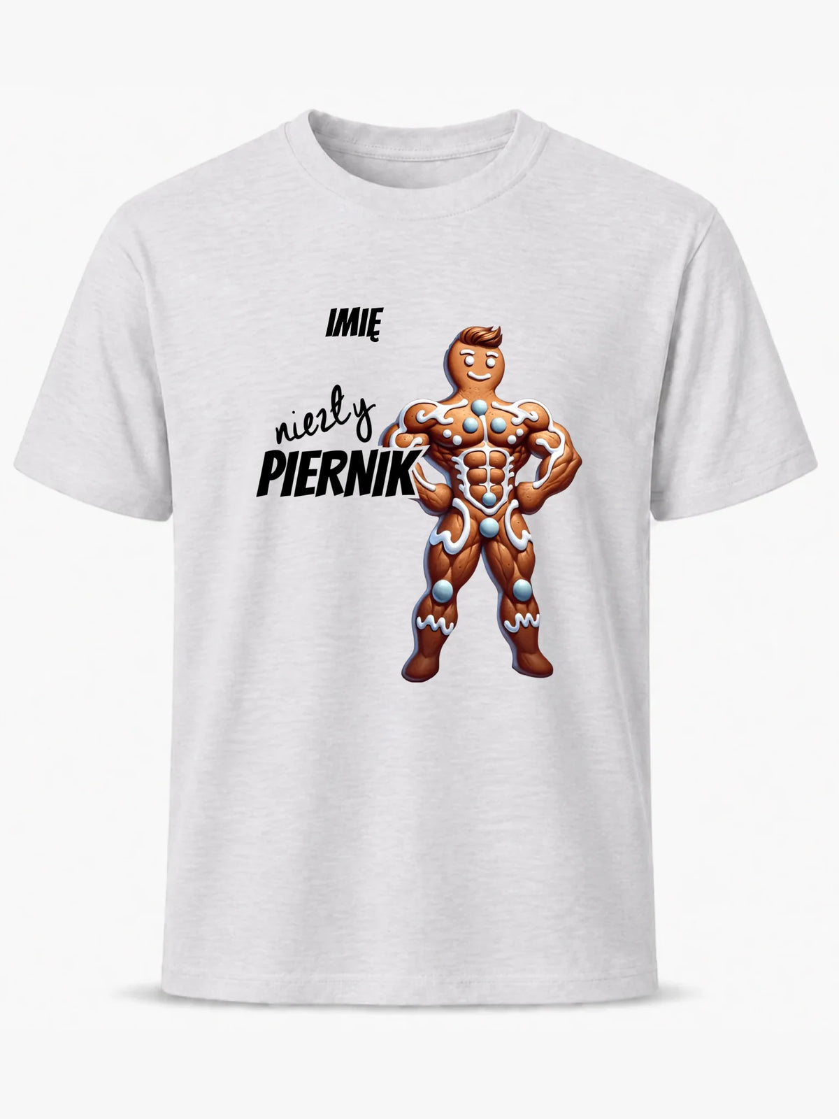 Koszulka męska świąteczna - Niezły piernik - personalizowana BN24