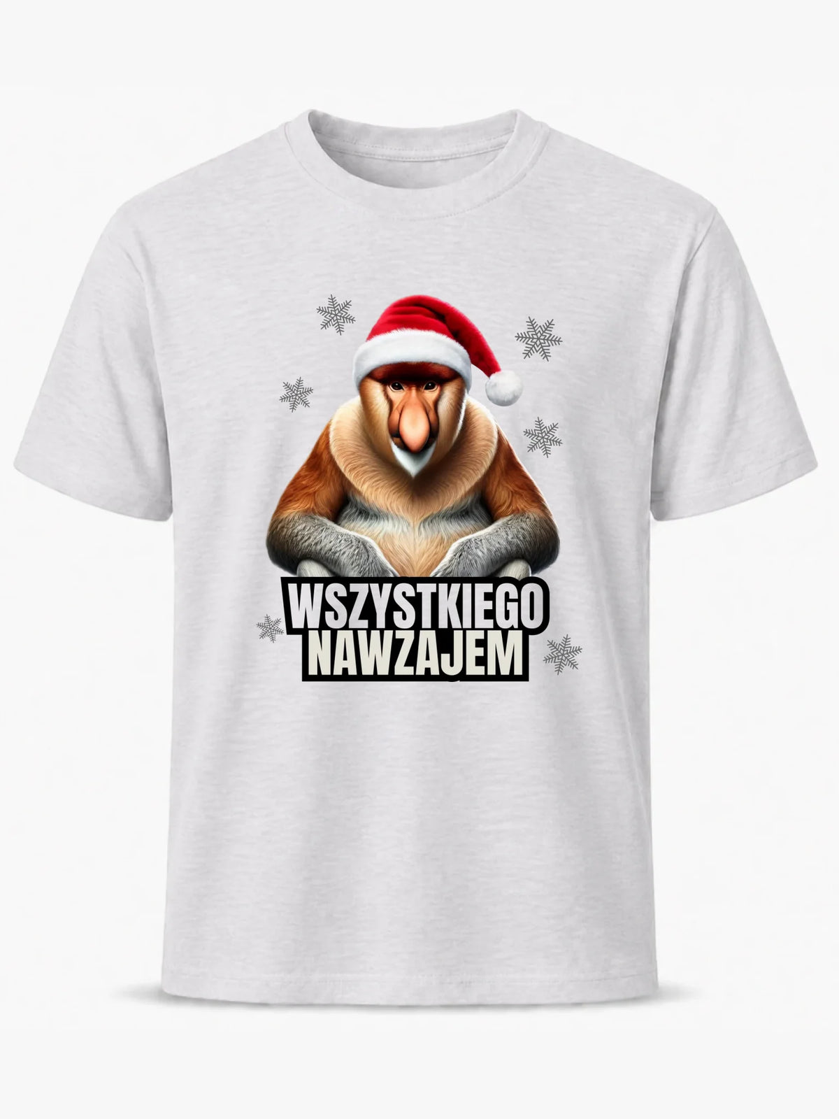 Koszulka męska świąteczna - Janusz Nosacz - Nawzajem BN110