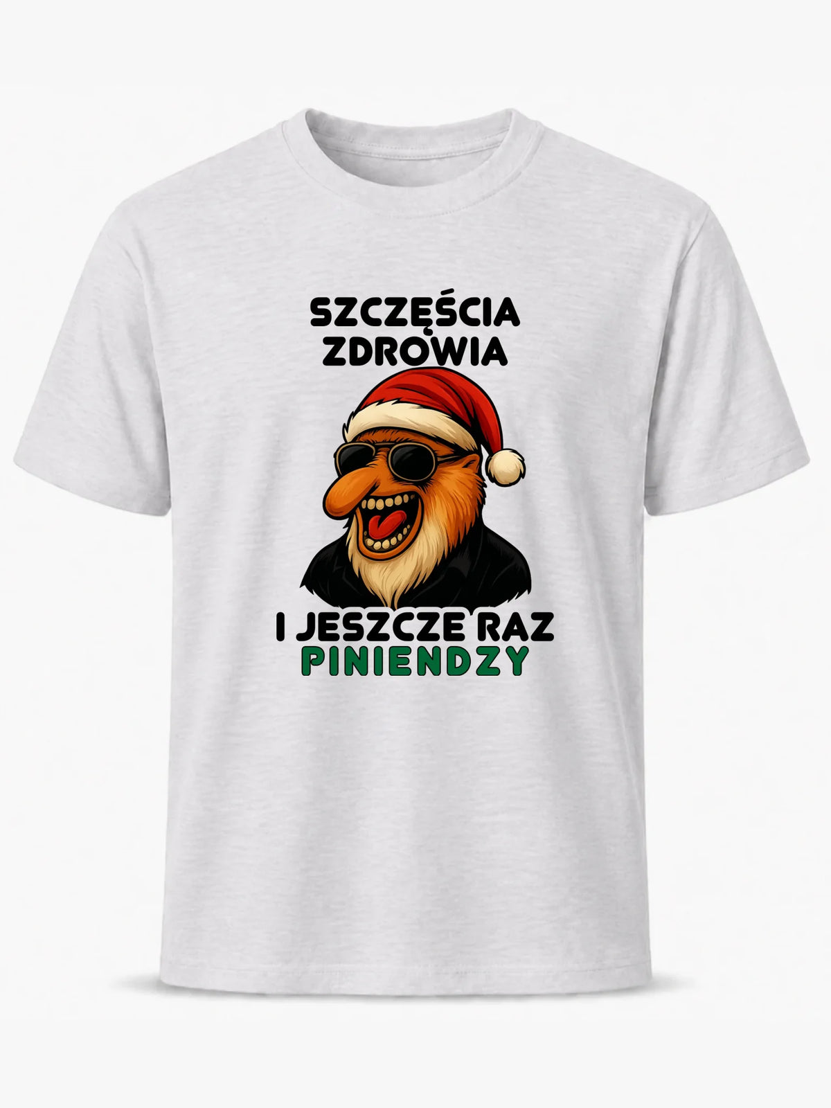 Koszulka męska świąteczna - Janusz Nosacz - I jeszcze raz piniendzy BN111