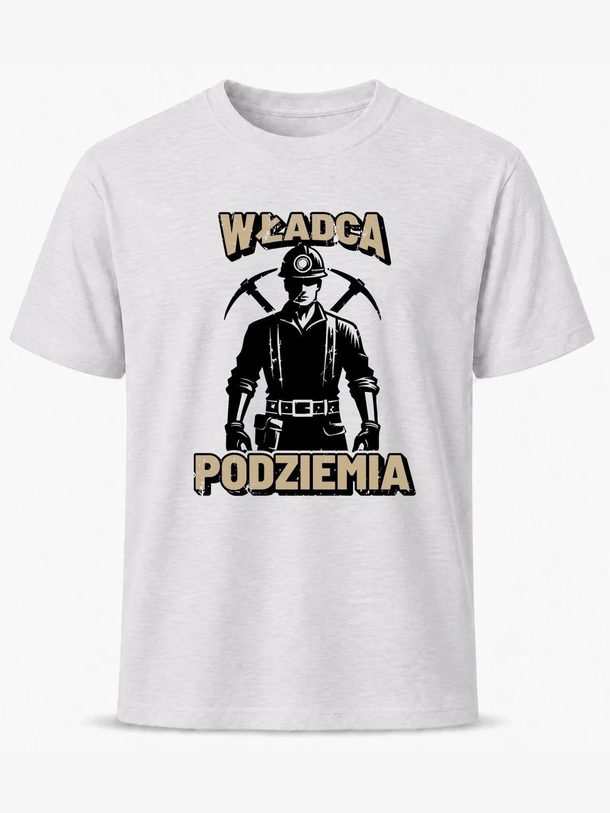 Koszulka męska - prezent dla górnika - Władca podziemia G25