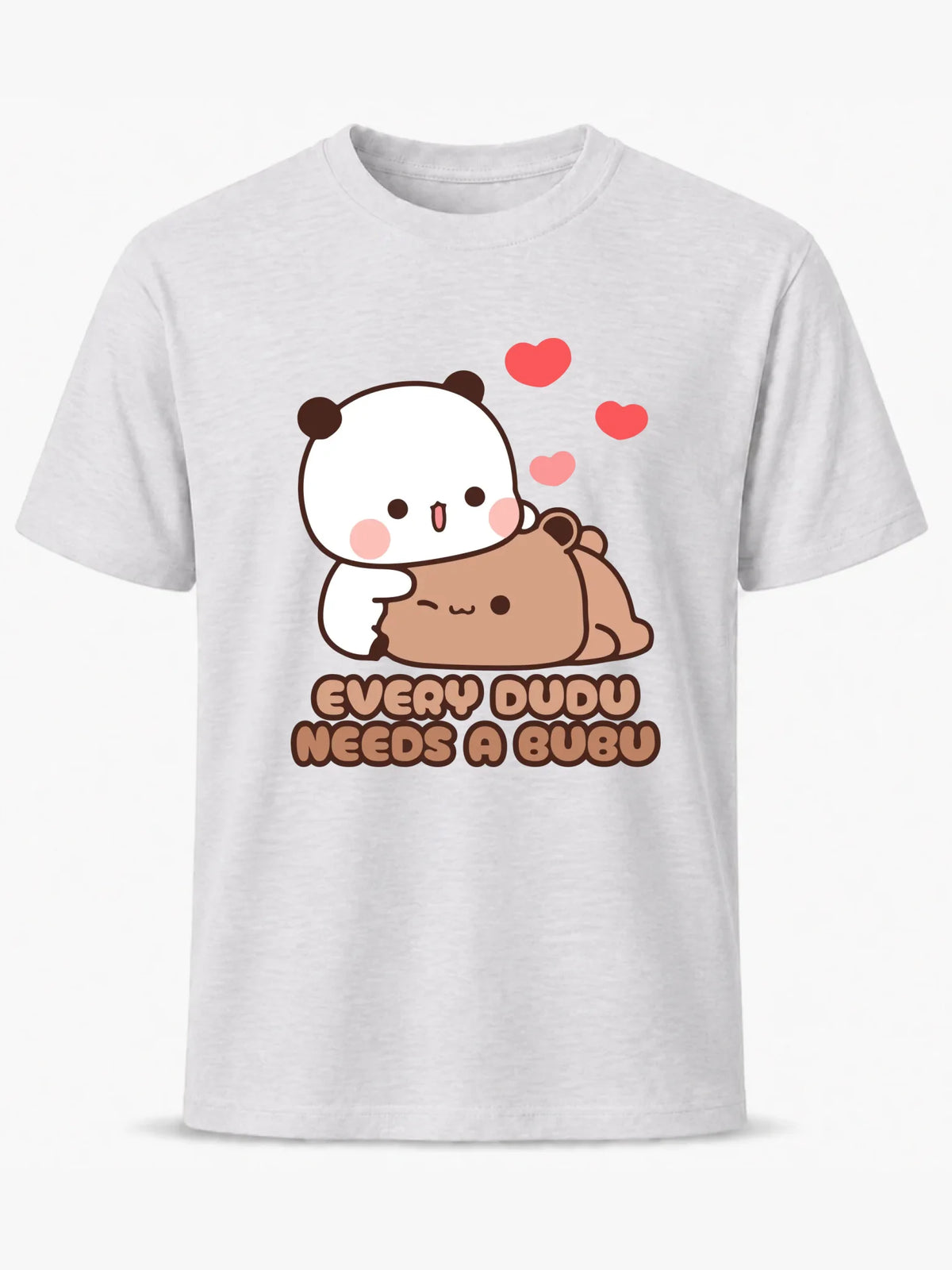 Koszulka męska dla par - Every Dudu needs a Bubu W32