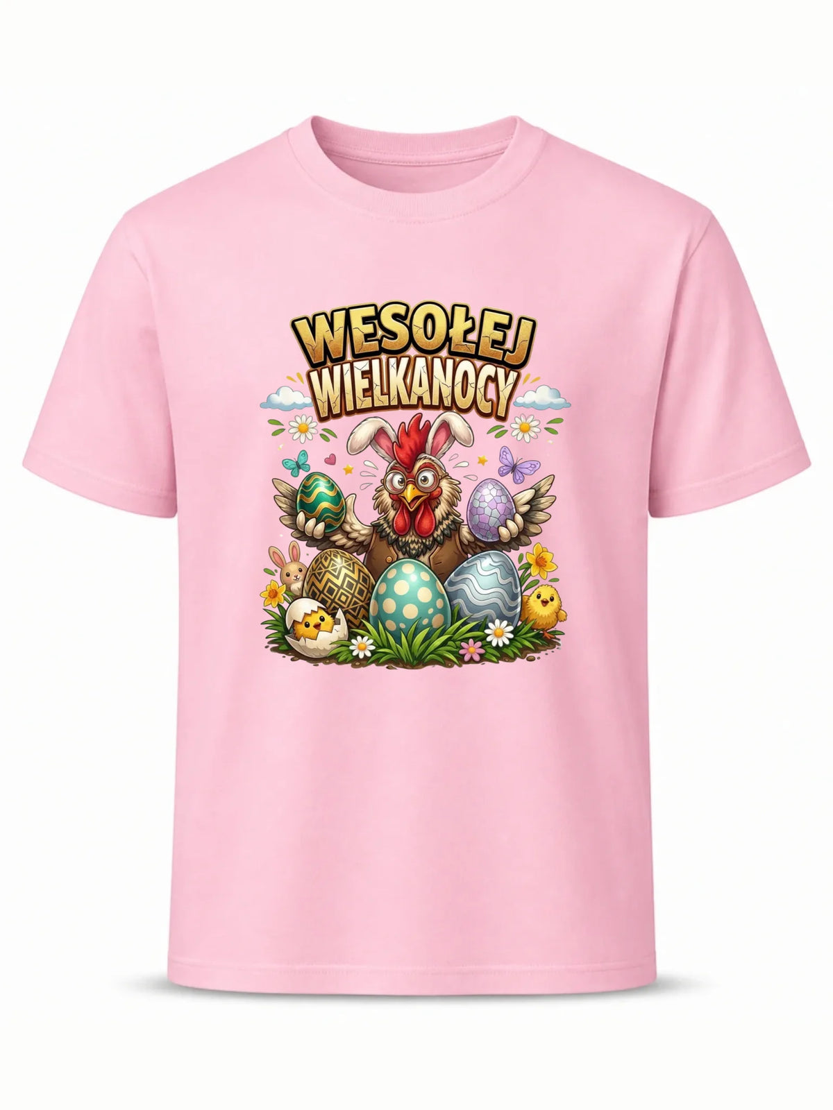 Koszulka męska wielkanocna - Wesołej Wielkanocy WN20