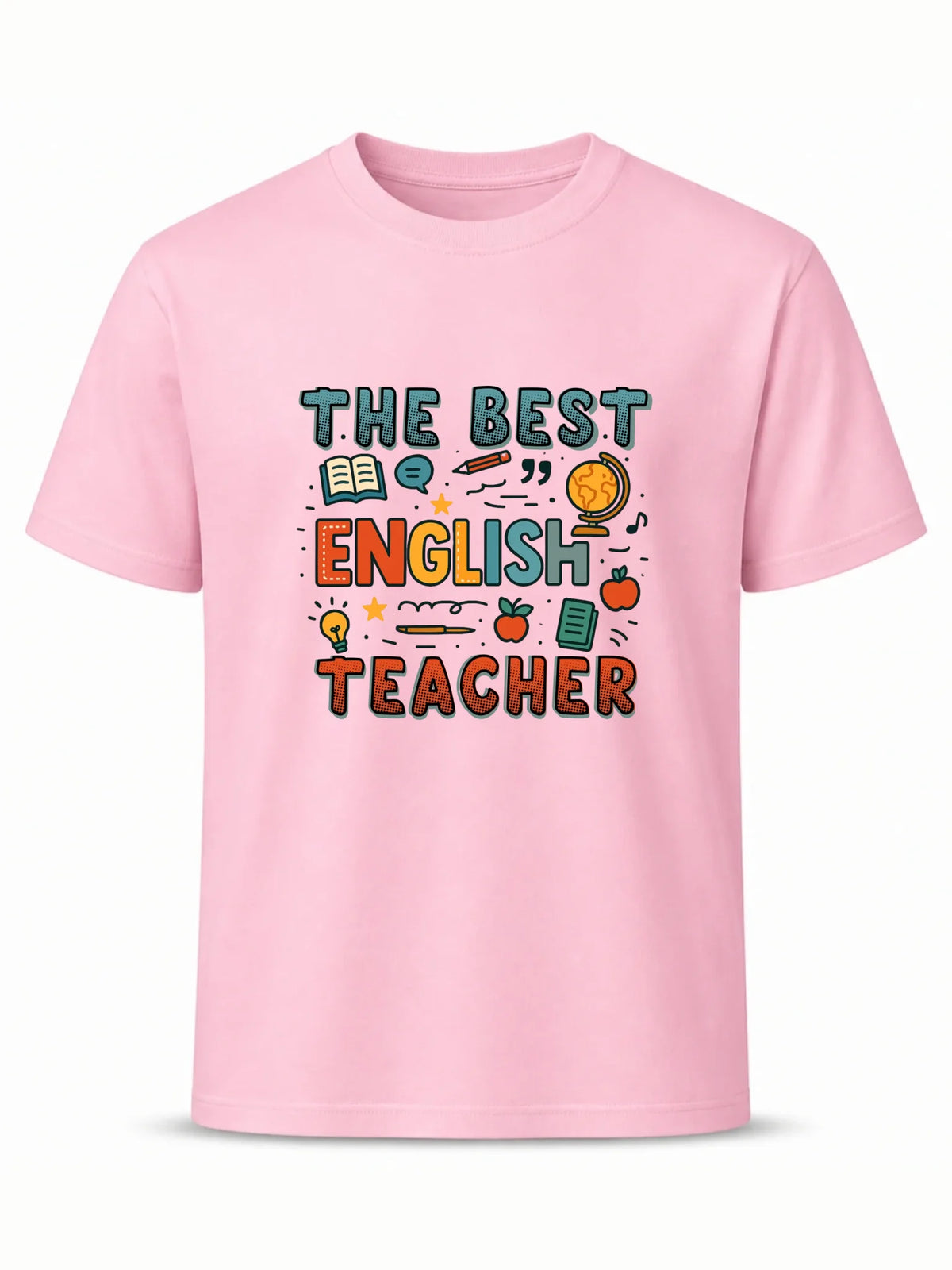 Koszulka męska dla nauczyciela angielskiego - The best english teacher N53