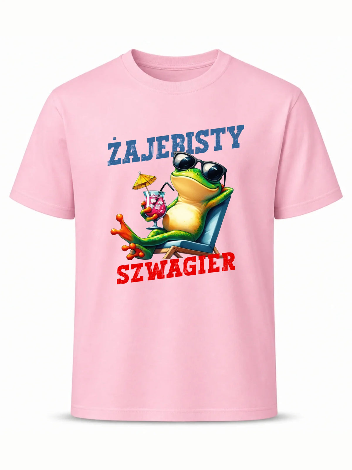 Koszulka męska dla szwagra - Żajebisty Szwagier DSZ01