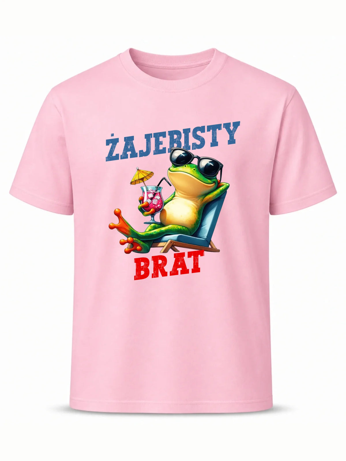 Koszulka męska dla brata - Żajebisty Brat DB01