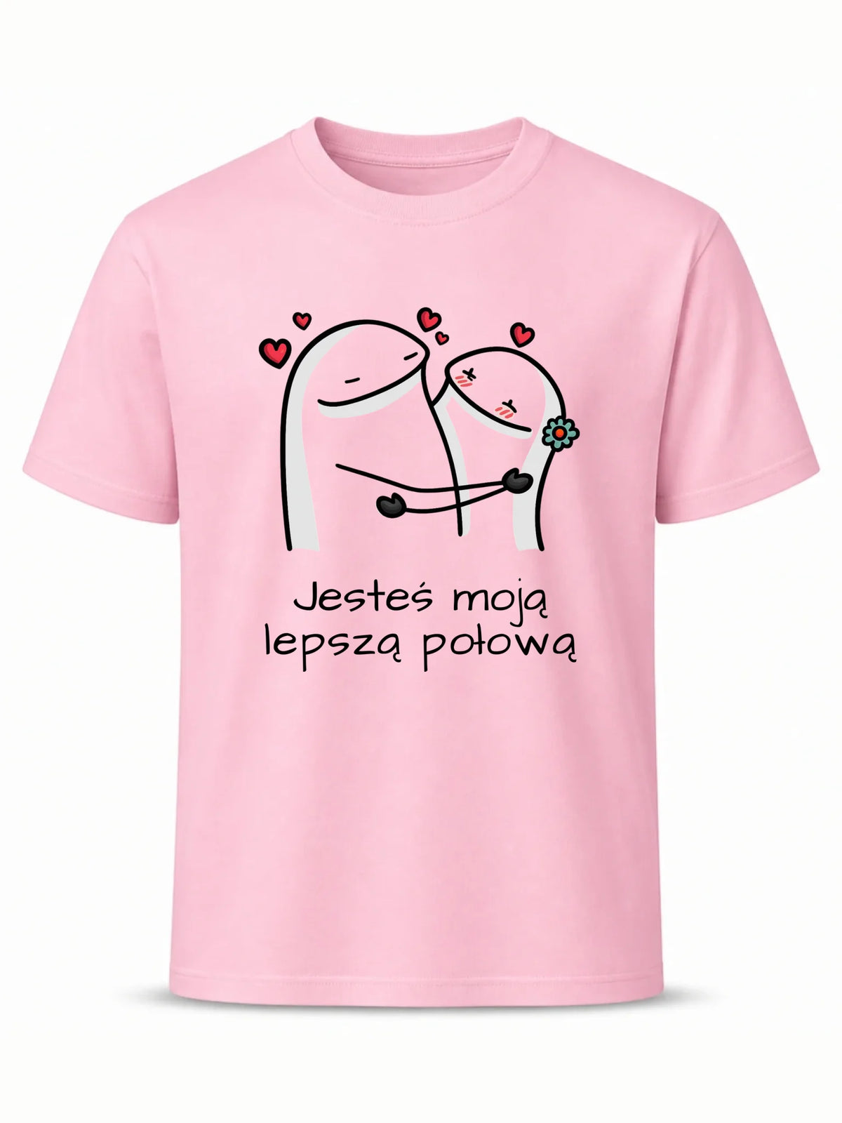 Koszulka męska - Jesteś moją lepszą połową W87
