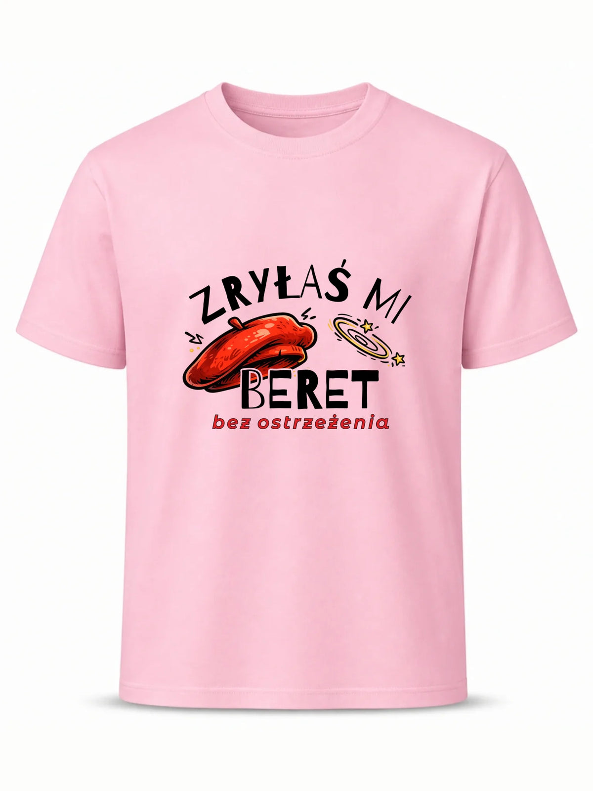 Koszulka męska dla faceta - Zryłaś mi beret DCH35