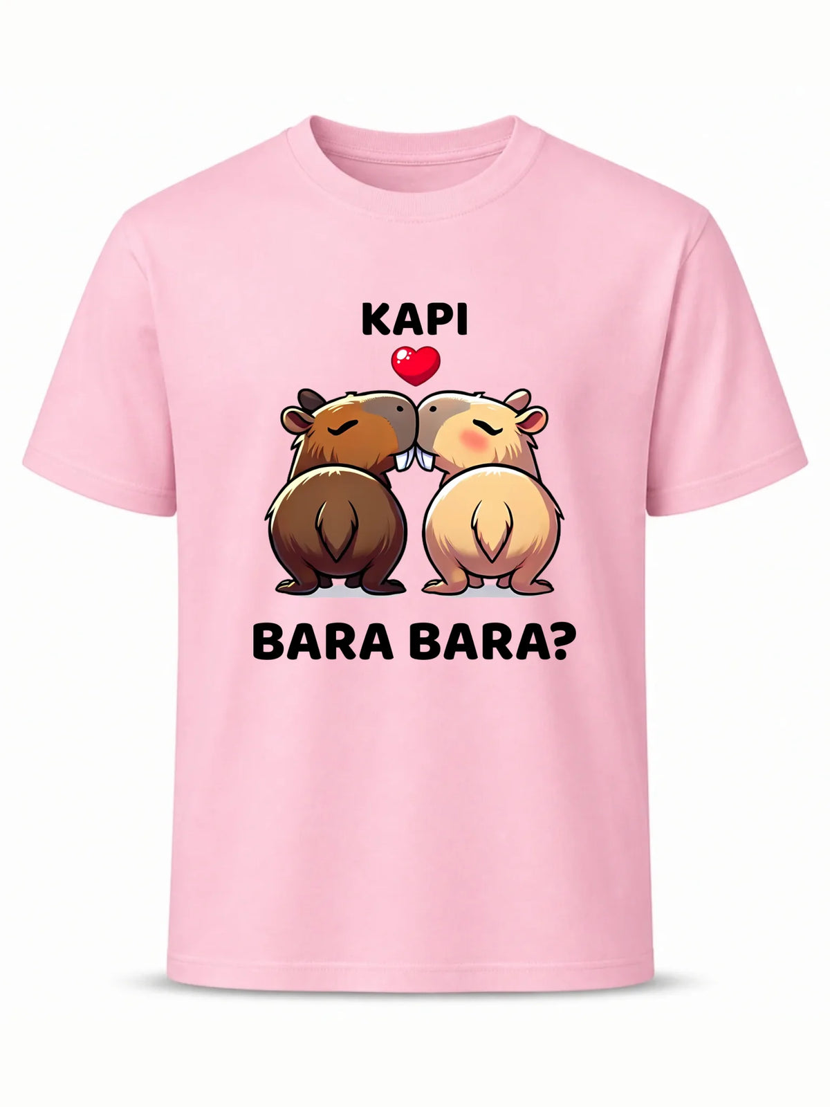Koszulka męska - Kapibara bara bara W86