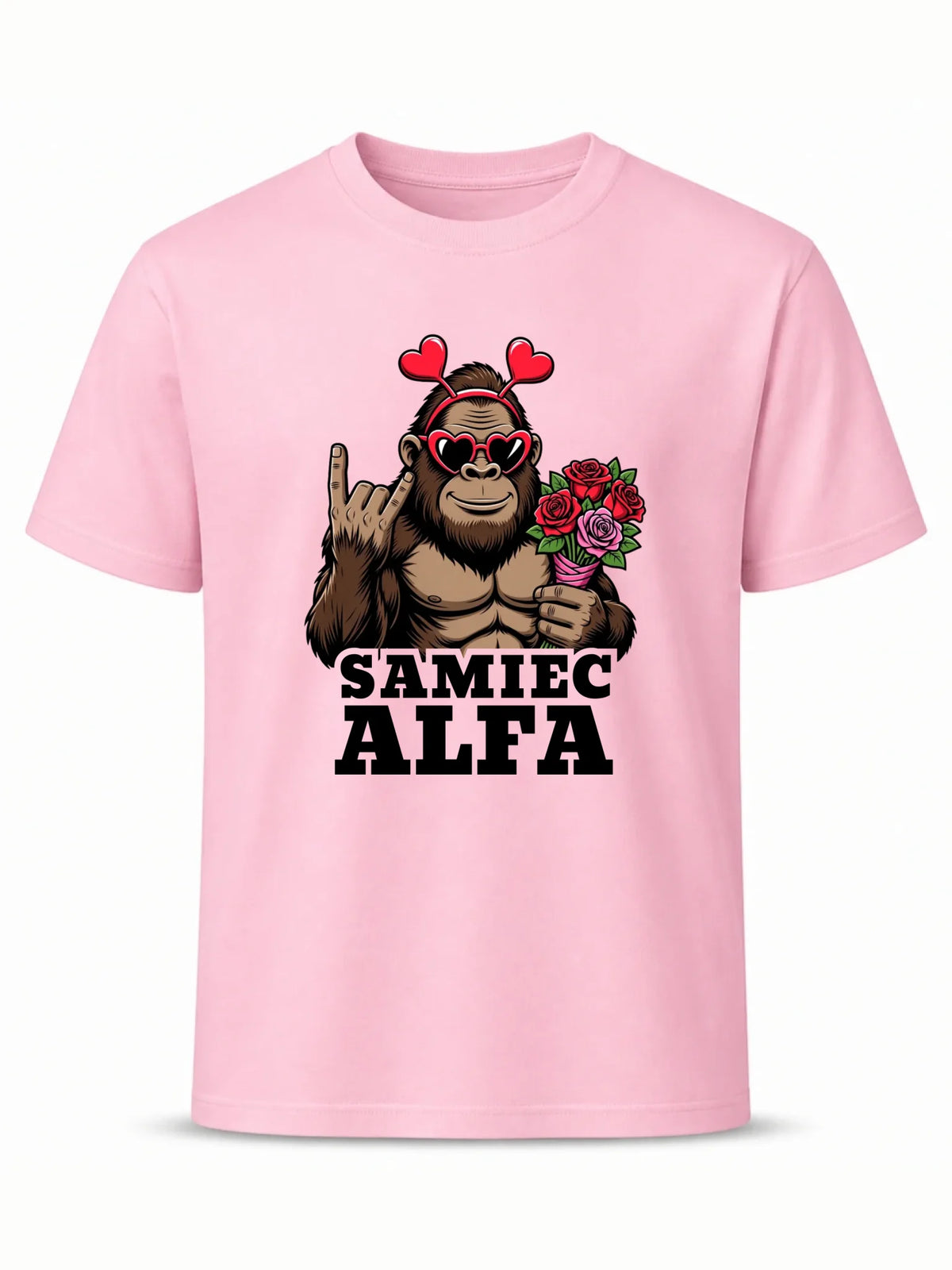 Koszulka męska - Samiec Alfa W74