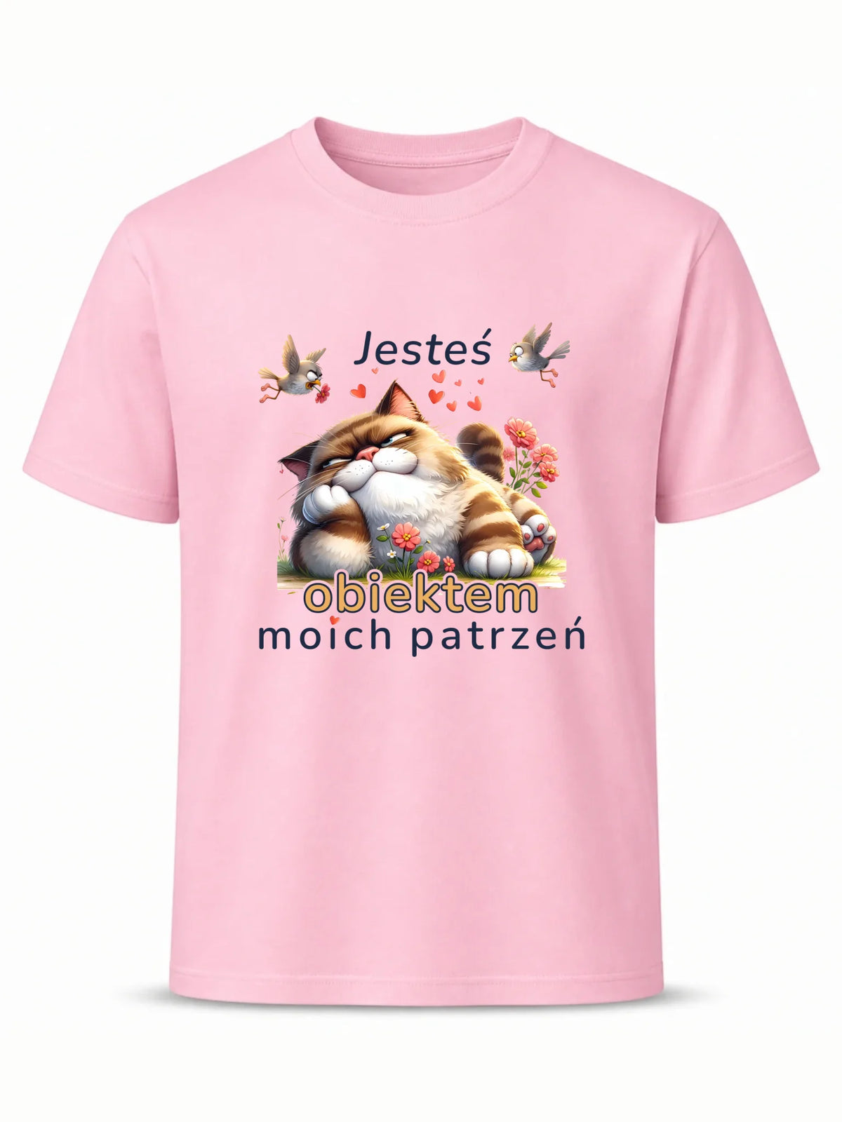 Koszulka męska - Jesteś obiektem moich patrzeń W68