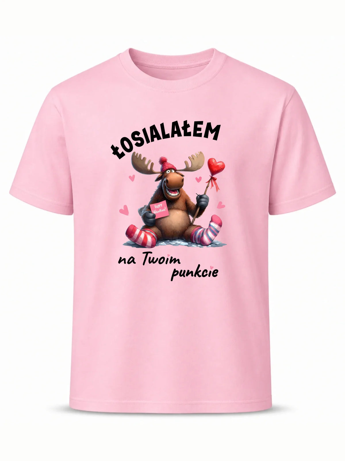 Koszulka męska - Łosialałem na Twoim punkcie W66