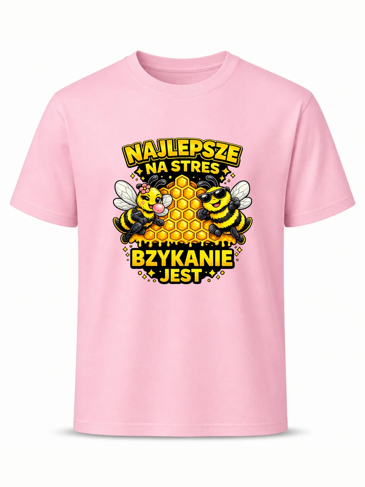 Koszulka męska - Najlepsze na stres bzykanie jest W79