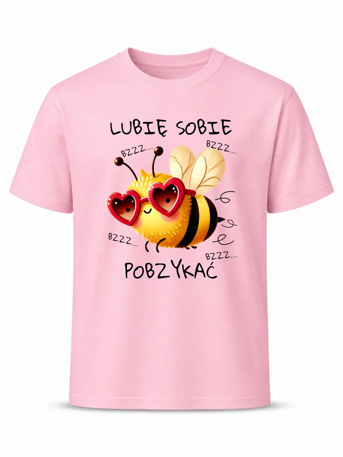 Koszulka męska - Lubię sobie pobzykać W51