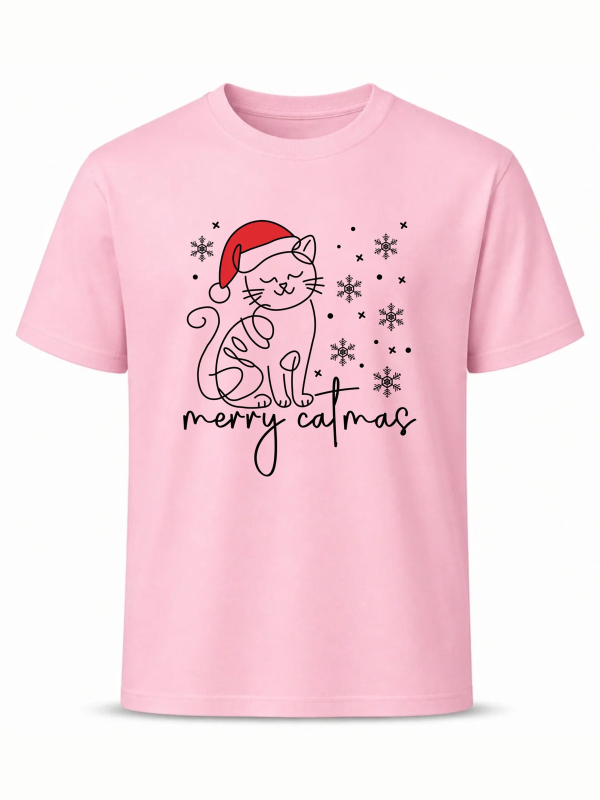 Koszulka męska świąteczna - Kot Merry catmas BN151