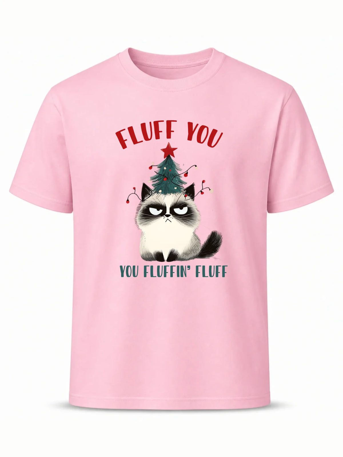 Koszulka męska świąteczna - Fluff You BN10