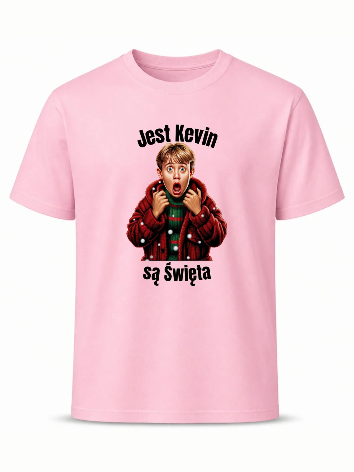Koszulka męska świąteczna - Jest Kevin są święta BN27