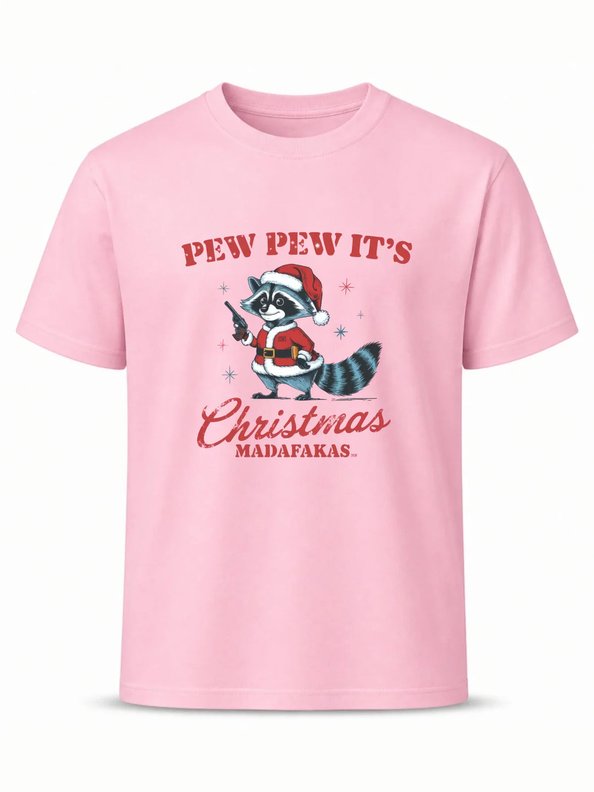Koszulka męska świąteczna - Pew pew it's Christmas BN60