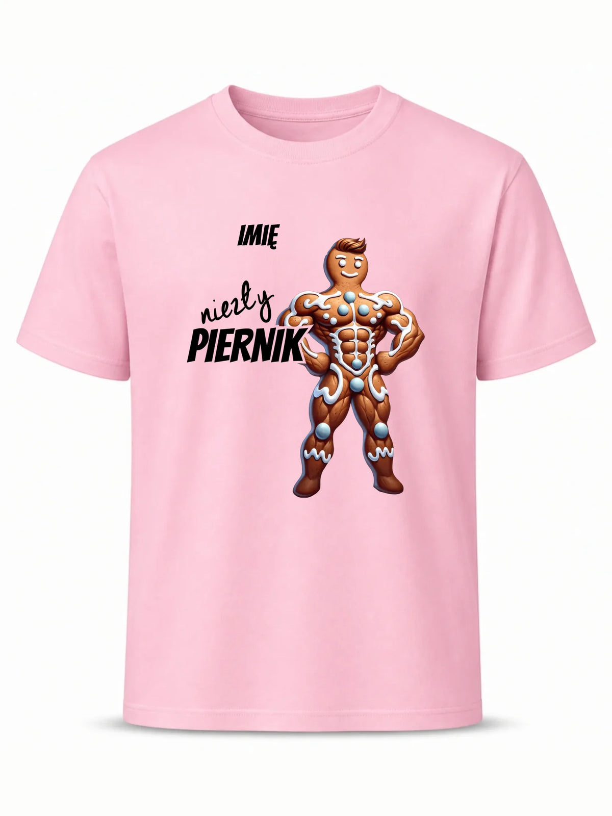 Koszulka męska świąteczna - Niezły piernik - personalizowana BN24