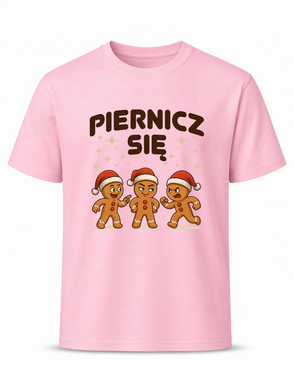 Koszulka męska świąteczna - Piernicz się BN149