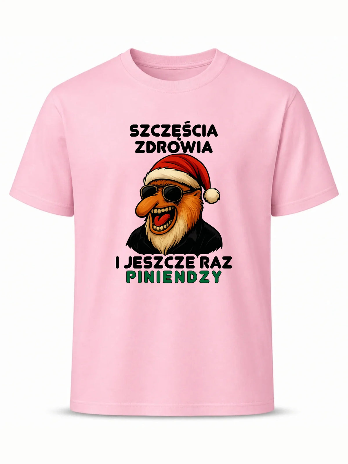 Koszulka męska świąteczna - Janusz Nosacz - I jeszcze raz piniendzy BN111