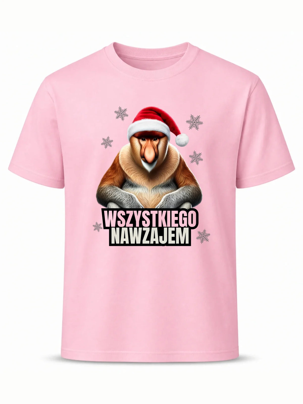Koszulka męska świąteczna - Janusz Nosacz - Nawzajem BN110