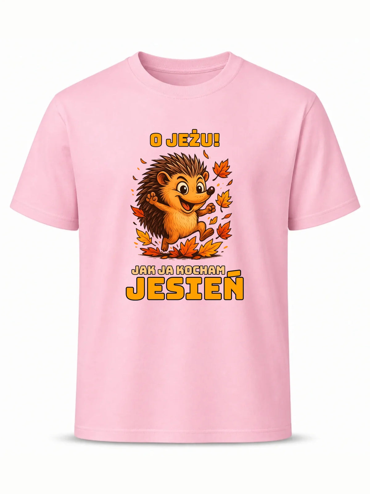 Koszulka męska jesienna - O JEŻU! Jak ja kocham jesień JS31