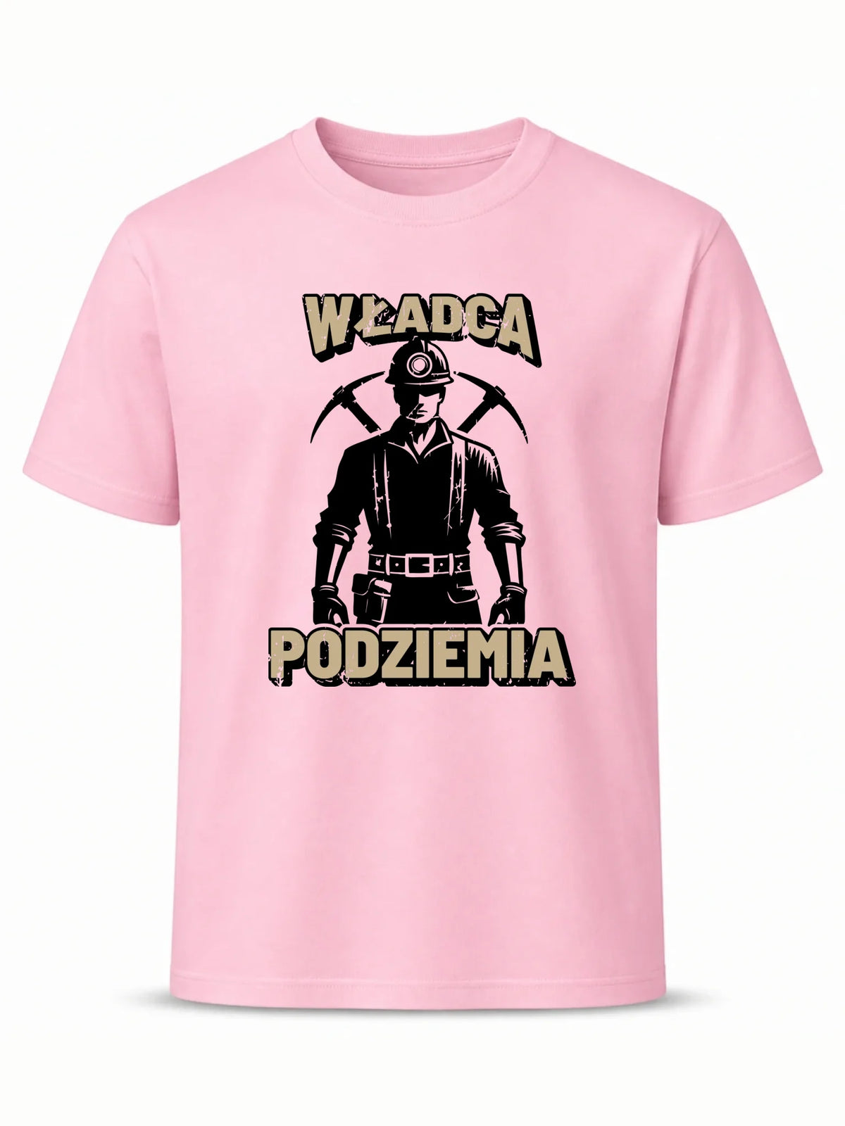Koszulka męska - prezent dla górnika - Władca podziemia G25