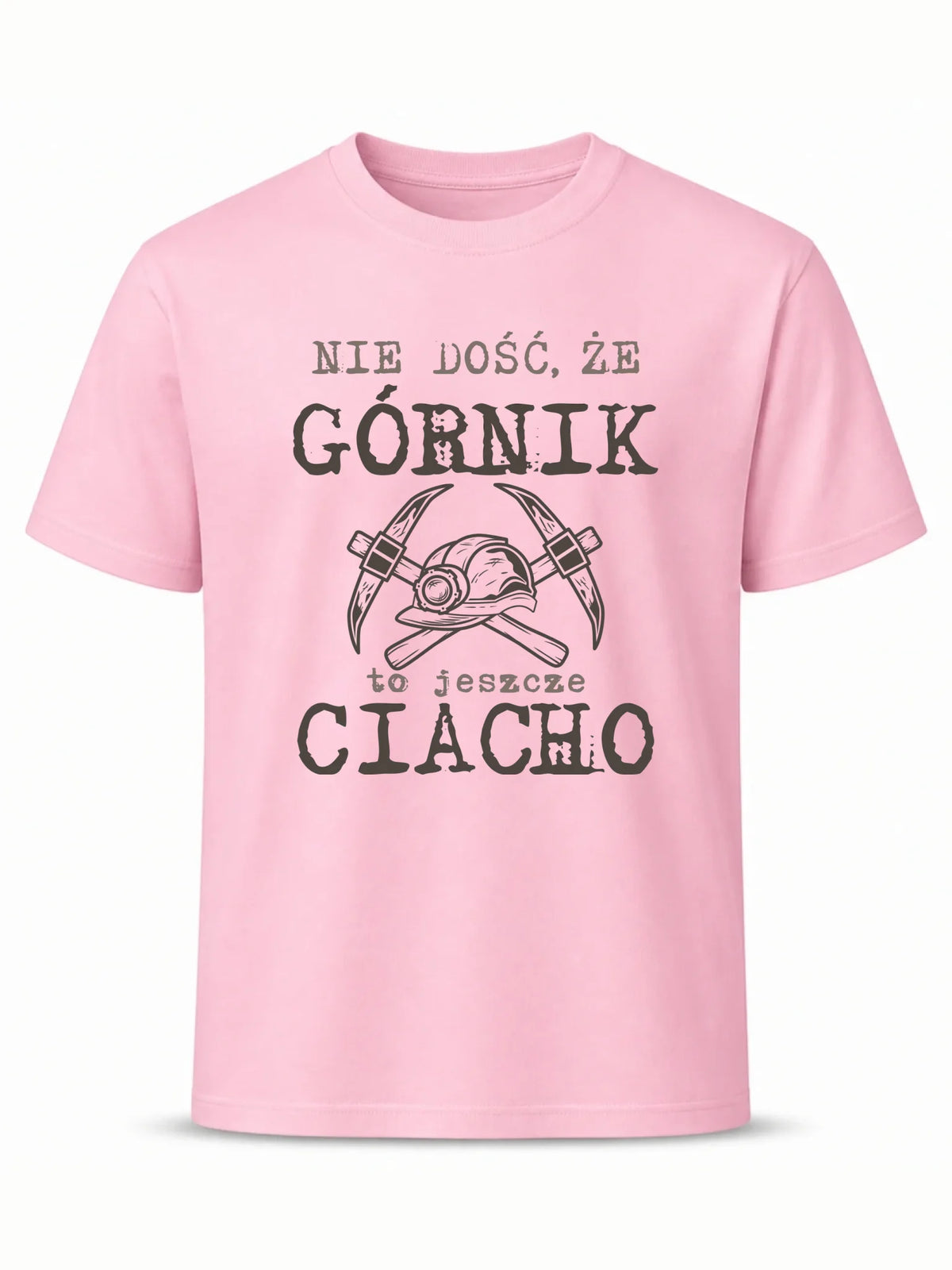 Koszulka męska - prezent dla górnika - Nie dość, że górnik to jeszcze ciacho G17