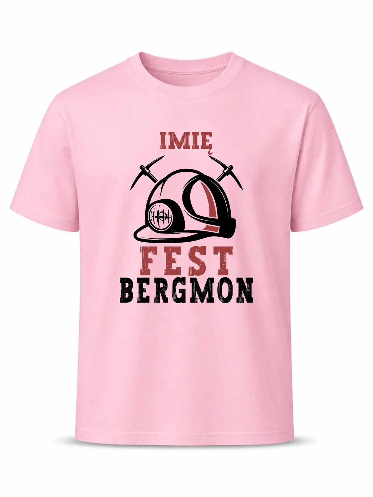 Koszulka męska - prezent dla górnika - Fest bergmon - personalizowana G07