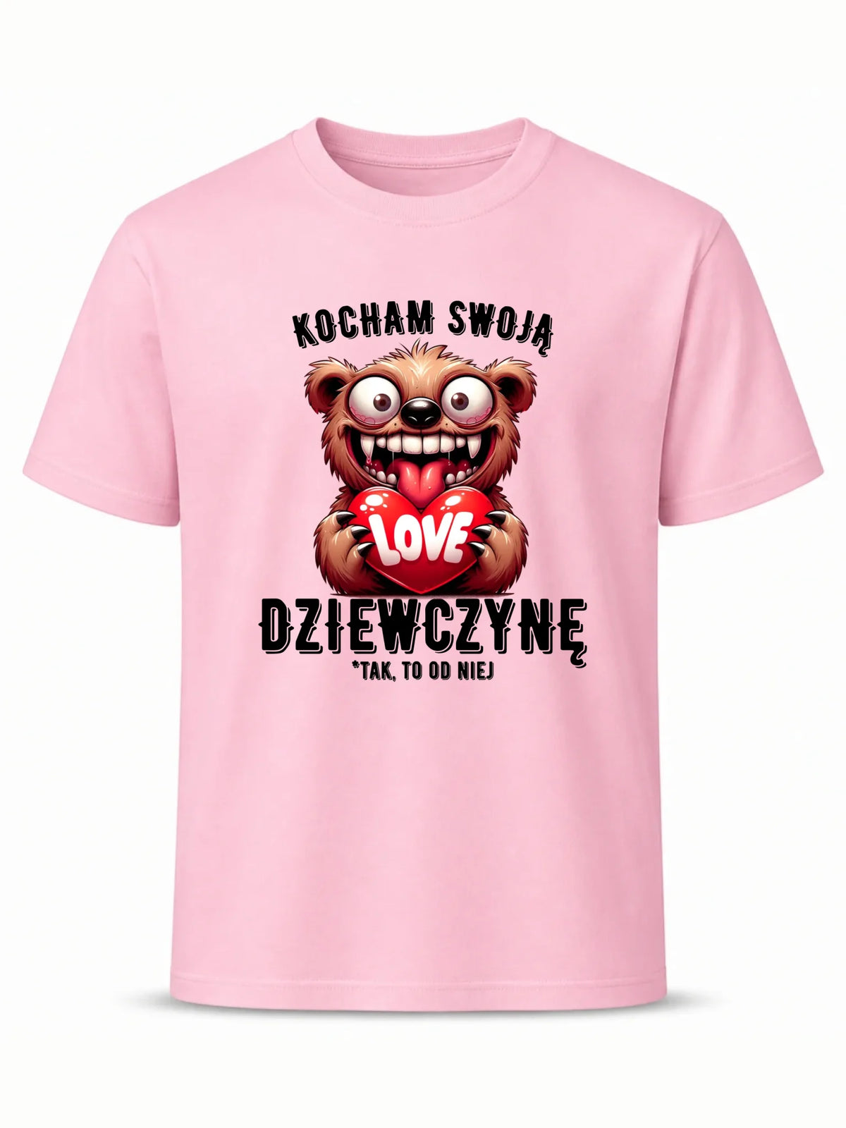 Koszulka męska dla chłopaka - Kocham swoją dziewczynę W30
