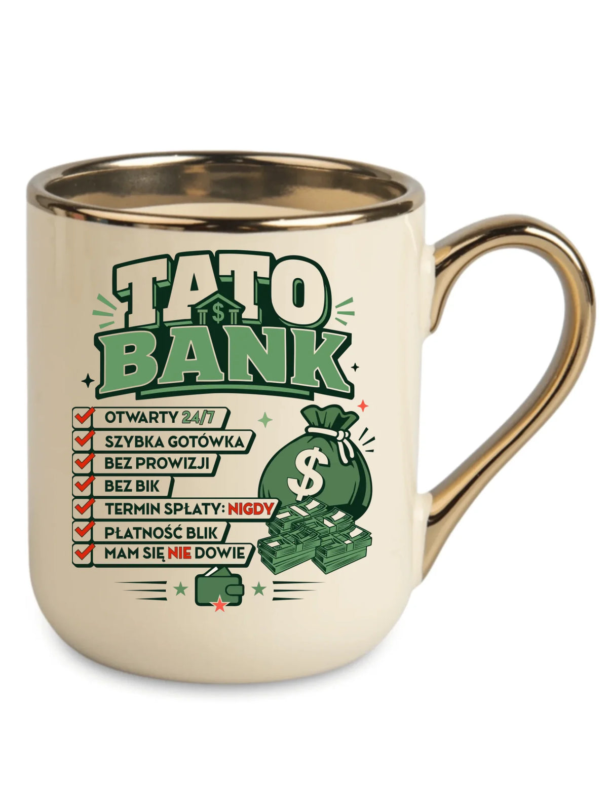 Kubek elegant dla taty - Tato Bank DT41
