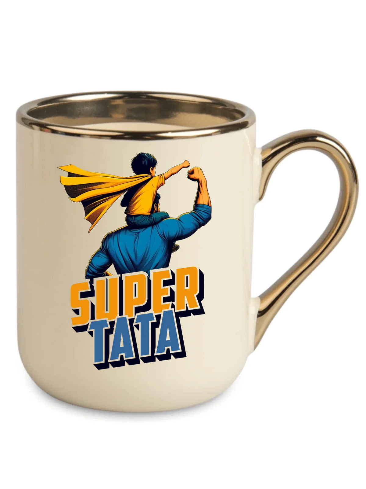 Kubek elegant dla taty - Super Tata z synem DT38