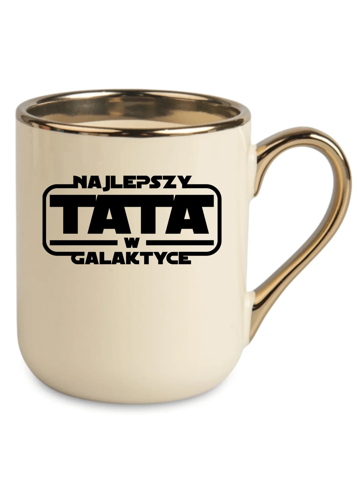 Kubek elegant dla taty - Najlepszy Tata w galaktyce DT30