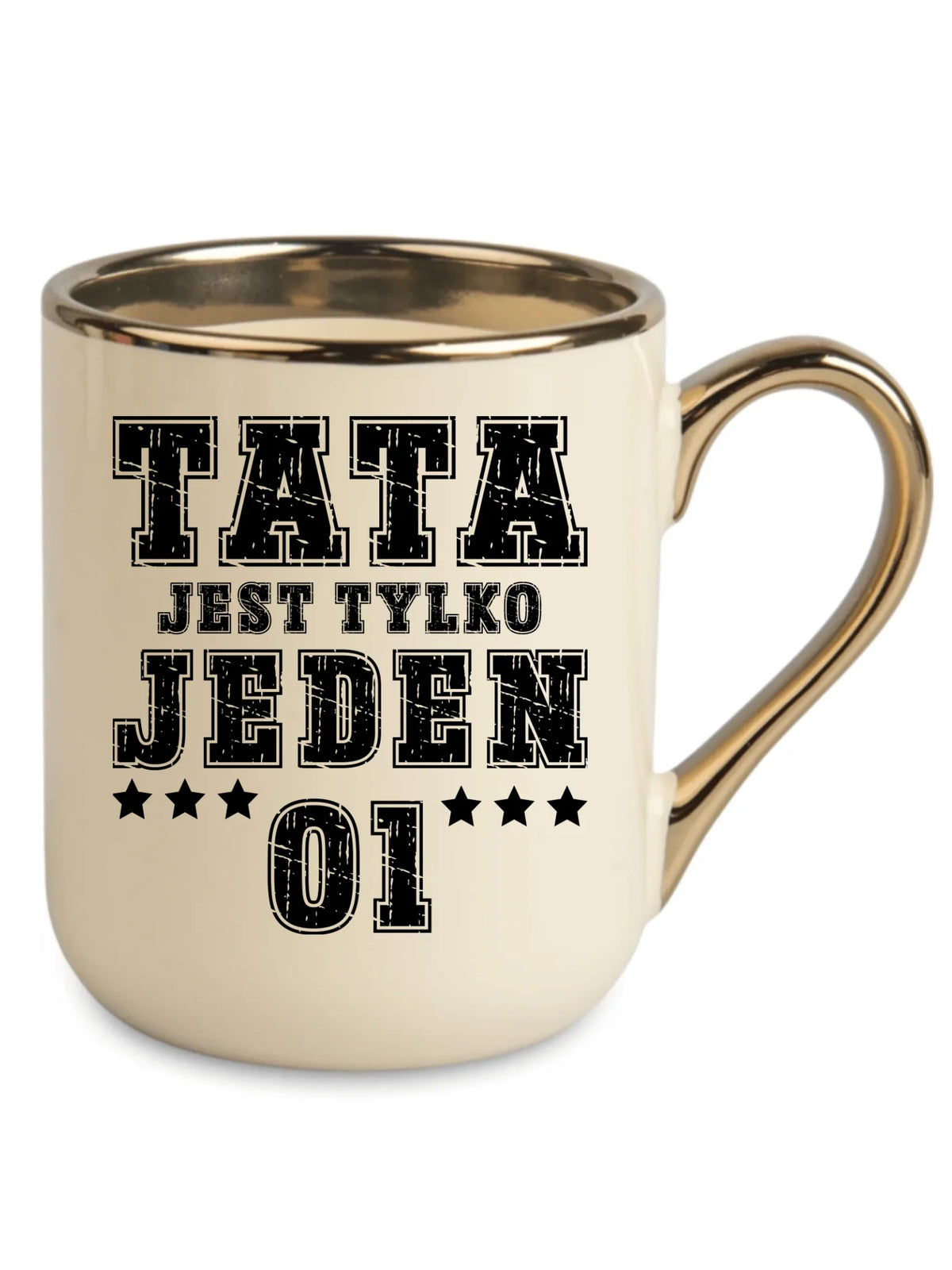 Kubek elegant dla taty - Tata jest tylko jeden DT33