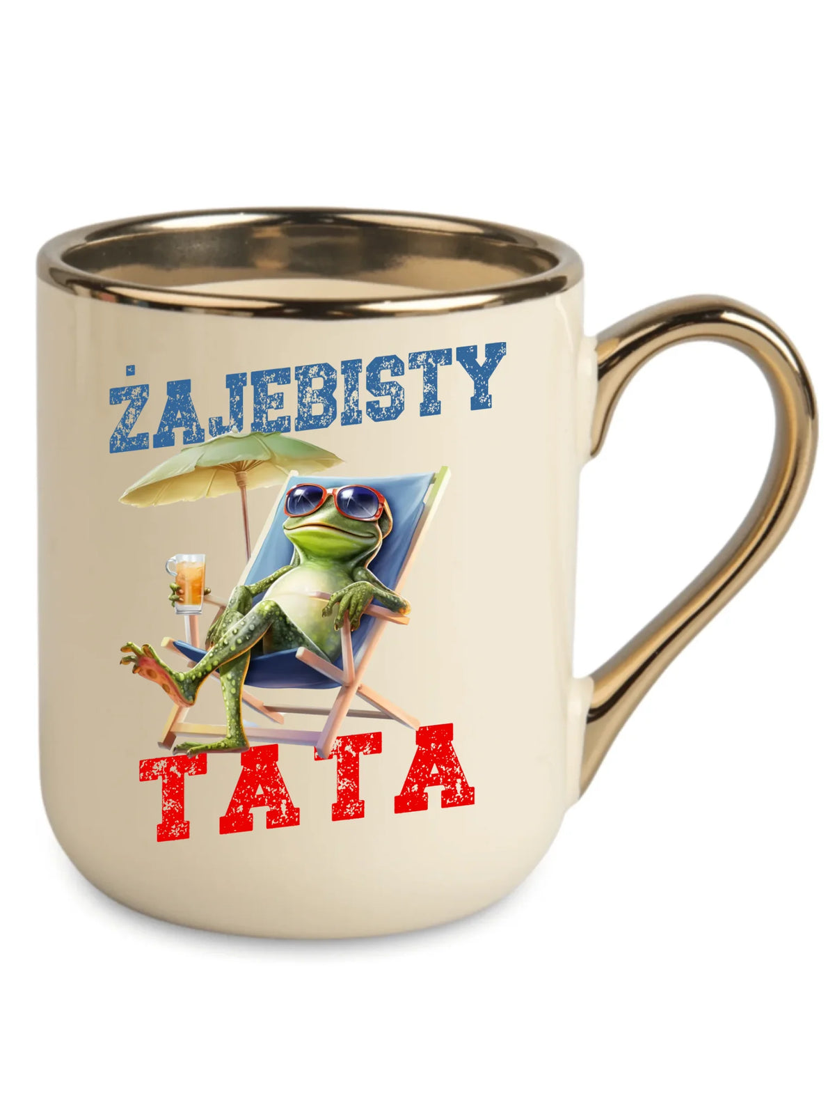 Kubek elegant dla taty - Żajebisty Tata DT35